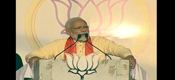 Frustrated with imminent defeat, Didi threatening to put me behind bars: PM Modi at West Bengal rally