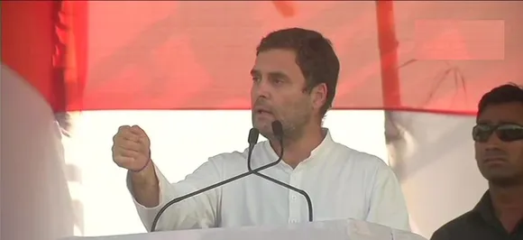 'NYAY scheme will be like diesel in engine of Indian economy emptied by Modi': Rahul Gandhi