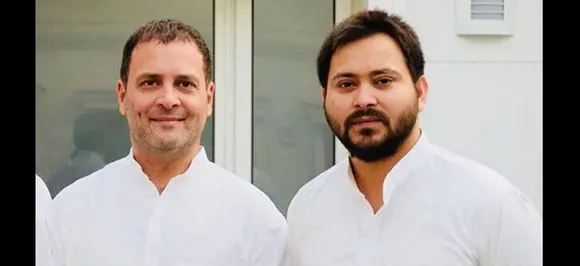 'Great maturity in style of leadership': Tejashwi Yadav endorses Rahul Gandhi as PM
