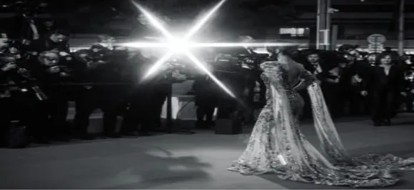 Hina Khan makes her Cannes red carpet debut in Ziad naked gown!