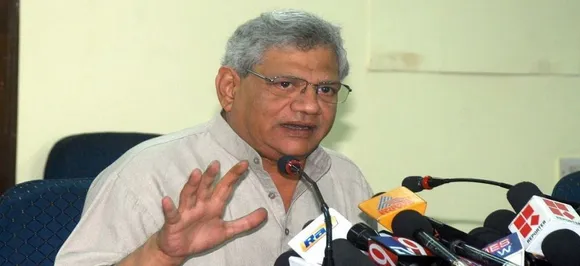 RSS-BJP systematically attacking Bengal: Yechury on desecration of Vidyasagar statue