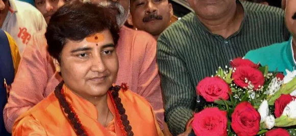 Pragya Thakur's candidature is 'satyagraha' against fake case of 'Bhagwa terror': Amit Shah