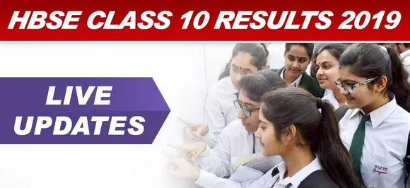 HBSE 10th Result 2019 LIVE NOW: BSEH Haryana Board ANNOUNCES class 10th Results, 57.39 pass pc