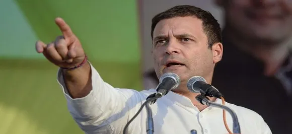 'God-Se Lovers': Rahul Gandhi takes a dig at BJP, RSS over Sadhvi Pragya's remarks  