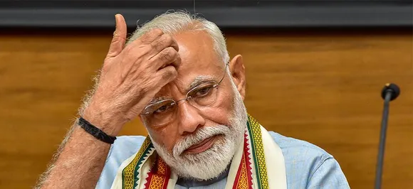 'Disciplined soldier maintained silence': Oppn mocks PM for not taking questions at maiden presser