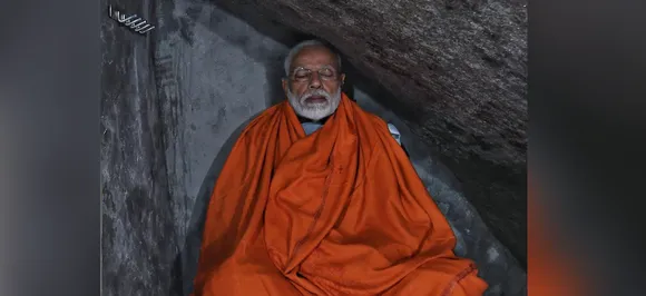 After 'darshan', 'puja' at Kedarnath Shrine, PM Modi meditates inside holy cave