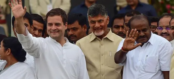 Rahul, Akhilesh, Mayawati: Naidu meets series of non-NDA party chiefs to forge anti-BJP front