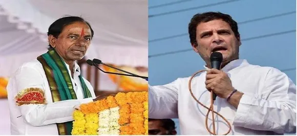 Telangana Lok Sabha Elections Exit Poll 2019 Highlights: KCR-led TRS likely to sweep all 17 seats in Southern state