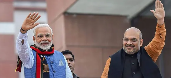 â€˜Modi magicâ€™ to sweep 2019 Lok Sabha elections, NDA likely to win over 300 seats: Poll of Exit Polls 