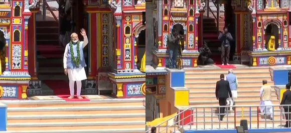 After 17-hour-long meditation inside Kedarnath cave, PM Modi performs special puja at Badrinath 
