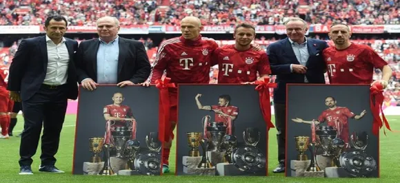 Bayern Munich seal seventh consecutive Bundesliga title, 29th overall