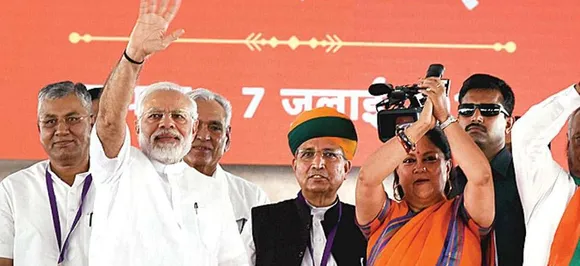 Rajasthan Exit Poll: Congress unlikely to overcome Modi factor, BJP may win 22 seats