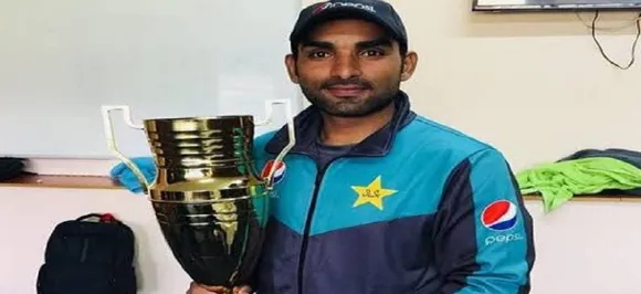 Pakistan cricketer Asif Ali returns from England after death of two-year-old daughter