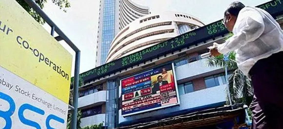 Sensex surges 950 points as exit polls predict NDAâ€™s return to power
