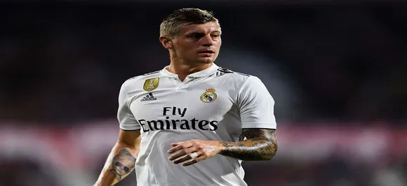 Toni Kroos pens new Real Madrid deal until 2023