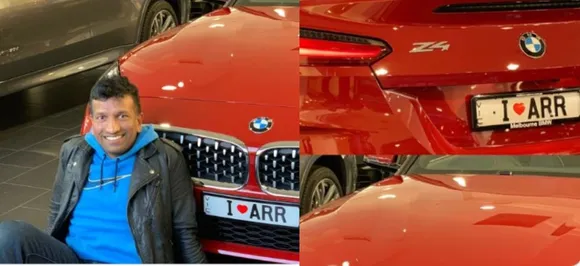 AR Rahman fan dedicates new car to his icon in special way; gets heartfelt reply