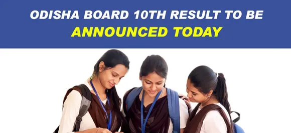 BSE Odisha Matric Result 2019: Odisha Board Class 10 Result ANNOUNCED at orissaresults.nic.in