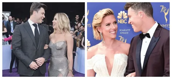 Scarlett Johansson and Colin Jost are officially ENGAGED!