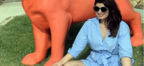Twinkle Khanna's latest meditation pic and tweet takes jibe on PM Modi's Kedarnath visit?