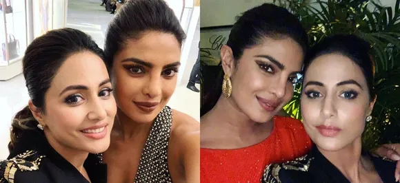 Desi girl Priyanka Chopra praises Hina Khan, wishes her luck: know more 