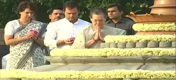 Rajiv Gandhi's 28th death anniversary: Congress to hold commemorative programmes