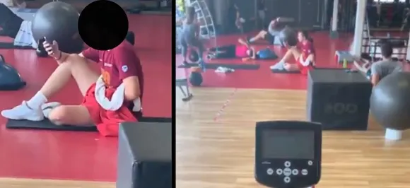 Man banned from gym for life after being caught masturbating near woman doing squats | WATCH viral video