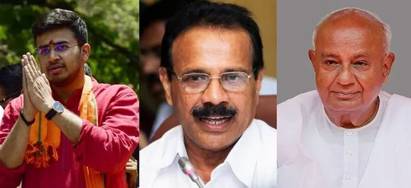 Lok Sabha Election Results 2019: From HD Deve Gowda to Tejasvi Surya, here are key contestants in Karnataka