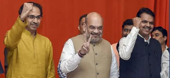 Maharashtra Lok Sabha Election Results 2019 Live Updates: BJP-Shiv Sena repeats 2014, leads on 41 seats