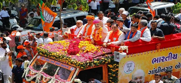 Gujarat Lok Sabha election 2019 results: In PM Modi's home turf, BJP sweeps all 26 seats