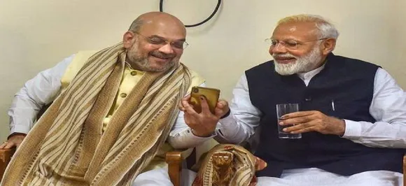 PM Modi, Amit Shah remove â€˜Chowkidarâ€™ prefix from their Twitter handles