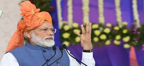 â€˜India wins yet again, Vijayi Bharatâ€™: Modi tweets as BJP heads to thumping victory in Lok Sabha Elections