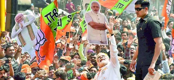Lok Sabha Elections Results: BJP juggernaut unstoppable in UP, Modi leads by 20,000 votes in Varanasi 