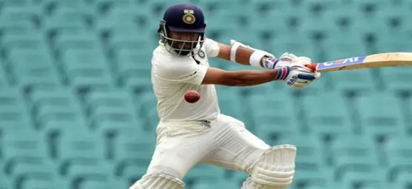 Ajinkya Rahane shines on county debut, scores a century for Hampshire