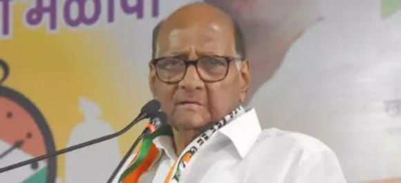 Lok Sabha Elections 2019: NCP chief Sharad Pawar accepts defeat