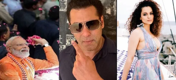 Lok Sabha 2019: From Salman Khan to Kangana Ranaut, here's how Bollywood celebs reacted