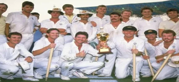 1987 World Cup: Australia lord over the old enemy