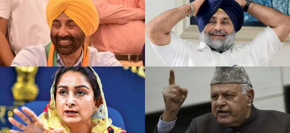 Lok Sabha Election 2019 Results: List of key winners from Punjab, Haryana, Jammu and Kashmir