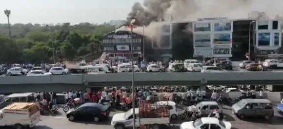 PM Modi 'anguished' over Surat fire tragedy, asks Gujarat govt to provide all assistance 