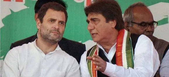 Uttar Pradesh Cong chief Raj Babbar sends resignation to Rahul Gandhi
