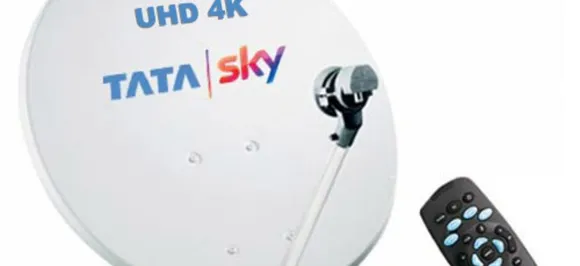 Good News! Tata Sky HD, SD set-top box price dropped in India 