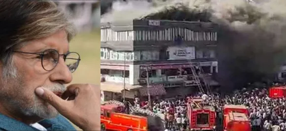 Amitabh Bachchan, Javed Akhtar and others express grief over Surat fire incident