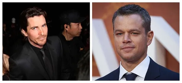 Ford v Ferrari first look: Christian Bale and Matt Damon take the wheel of classic cars in this James Mangold directorial