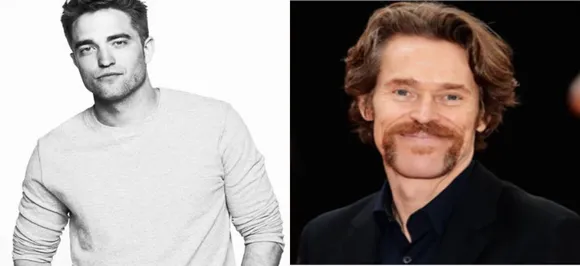 Willem Dafoe believes Robert Pattinson will be great as Batman as he got 'strong chin'
