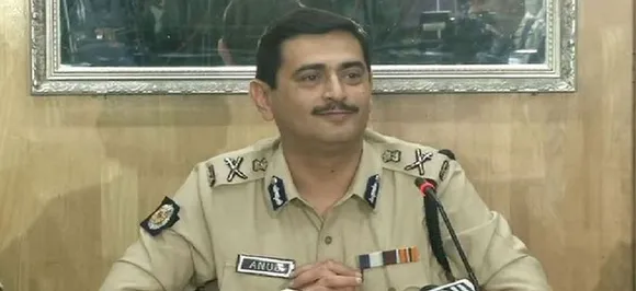  Anuj Sharma reappointed Kolkata Police Commissioner 