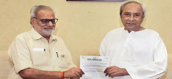 Naveen Patnaik elected leader of BJD legislature party, meets Guv to form next Odisha government