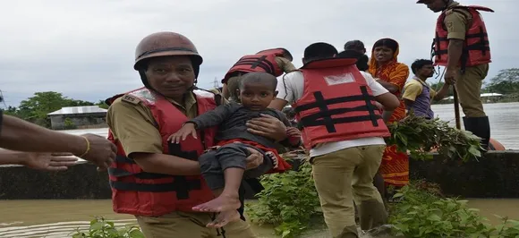 Heavy rain in Tripura, 700 people take shelter in relief camps