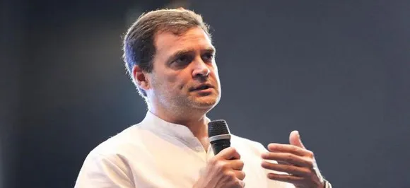 Congress leader seeks free hand for Rahul Gandhi to undertake party overhaul