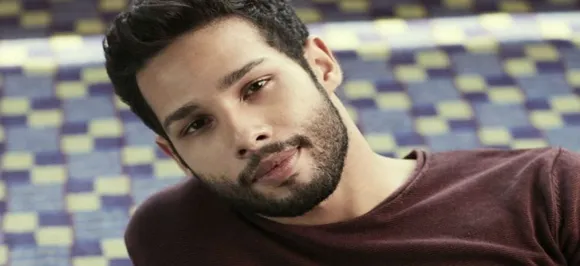 Siddhant Chaturvedi pens down a rap on behalf of his character MC Sher