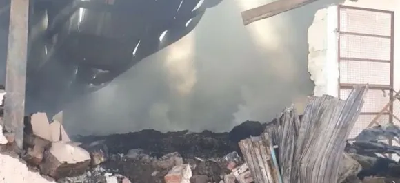 Rajasthan: After 5-hour-long battle, firefighters successfully douse Bikaner oil refinery blaze 