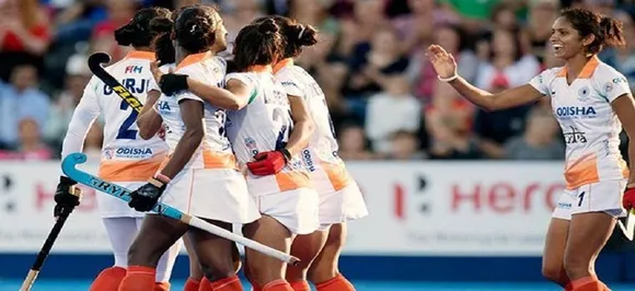 Indian junior women's hockey team lose 1-4 to Ireland